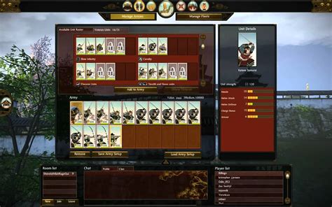 shogun 2 building guide.